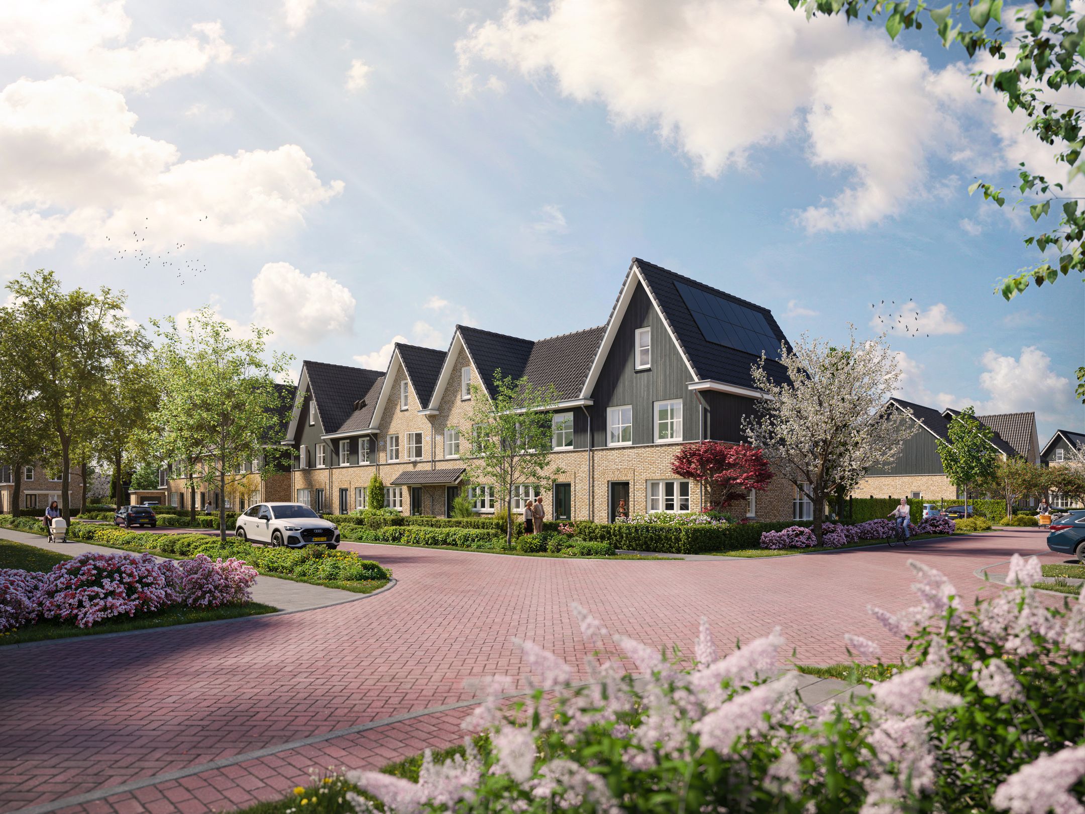 Hoekwoning (Bouwnr. 9), Grootebroek, 1613GE, Noord-Holland, Nederland  