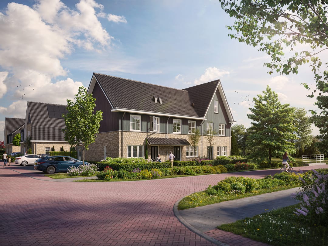 Foto 2 van Tussenwoning (Bouwnr. 5)