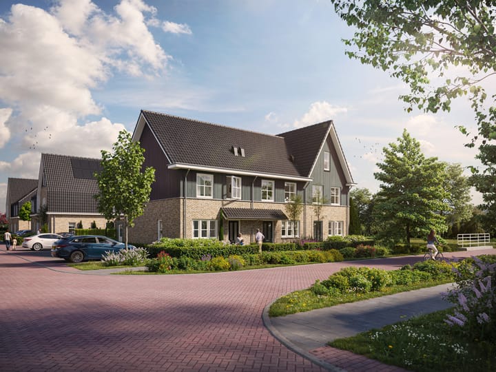 Foto 2 van Tussenwoning (Bouwnr. 5)