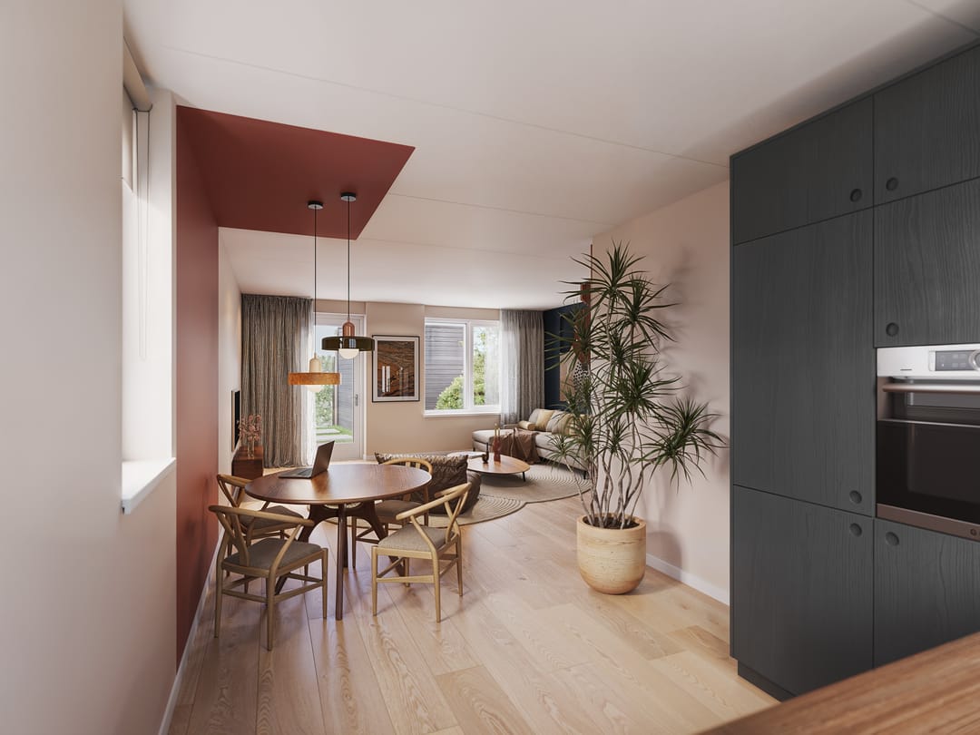 Photo 13 of Tussenwoning (Bouwnr. 7)