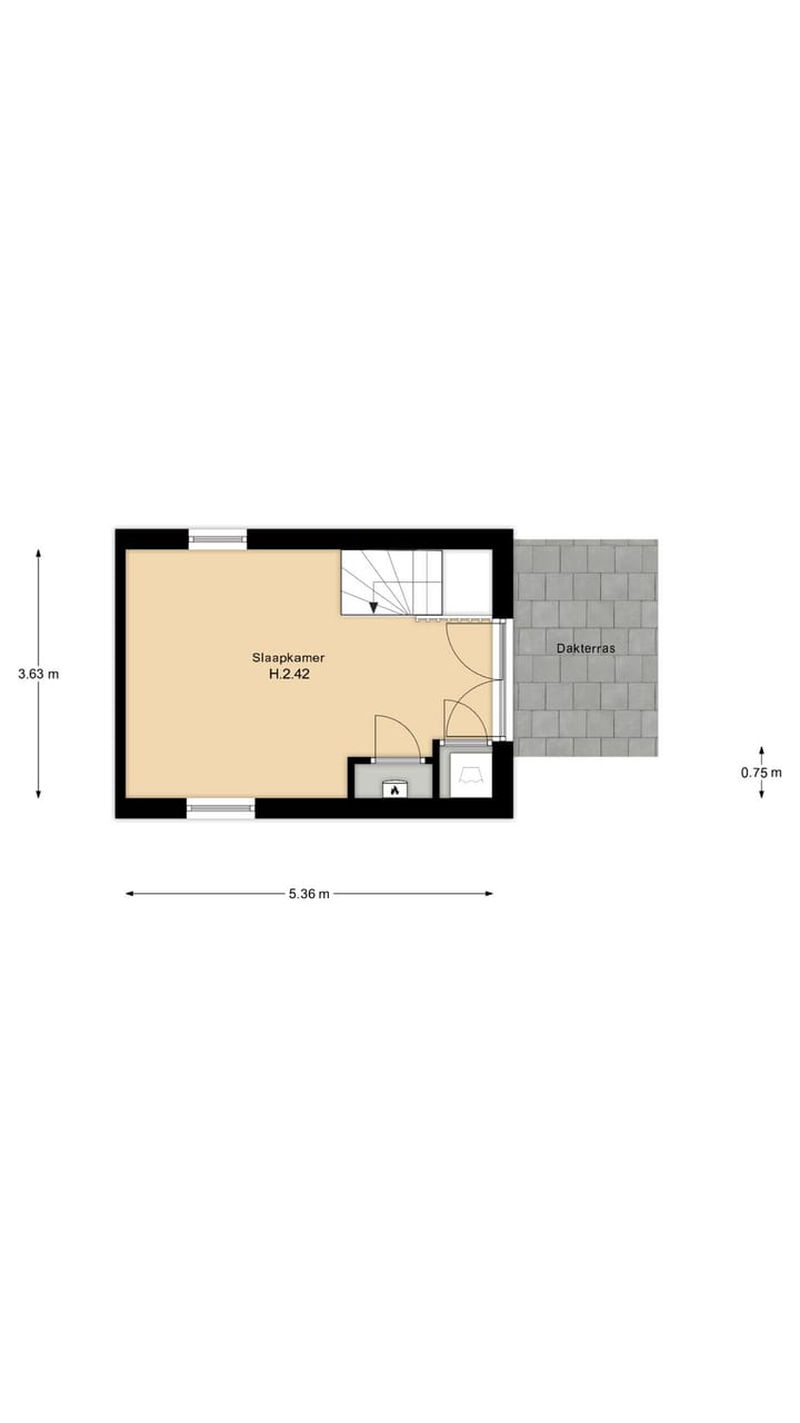 Foto 6 van Noordzijde 44