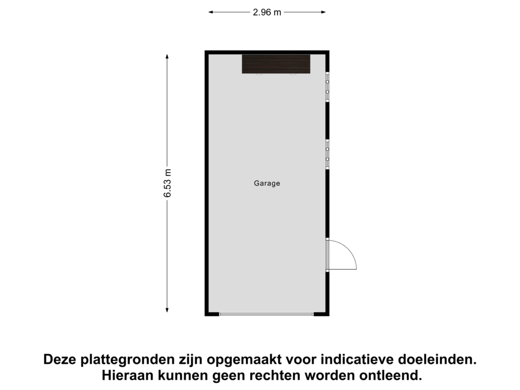 Bekijk plattegrond van Garage van Liniestraat 2