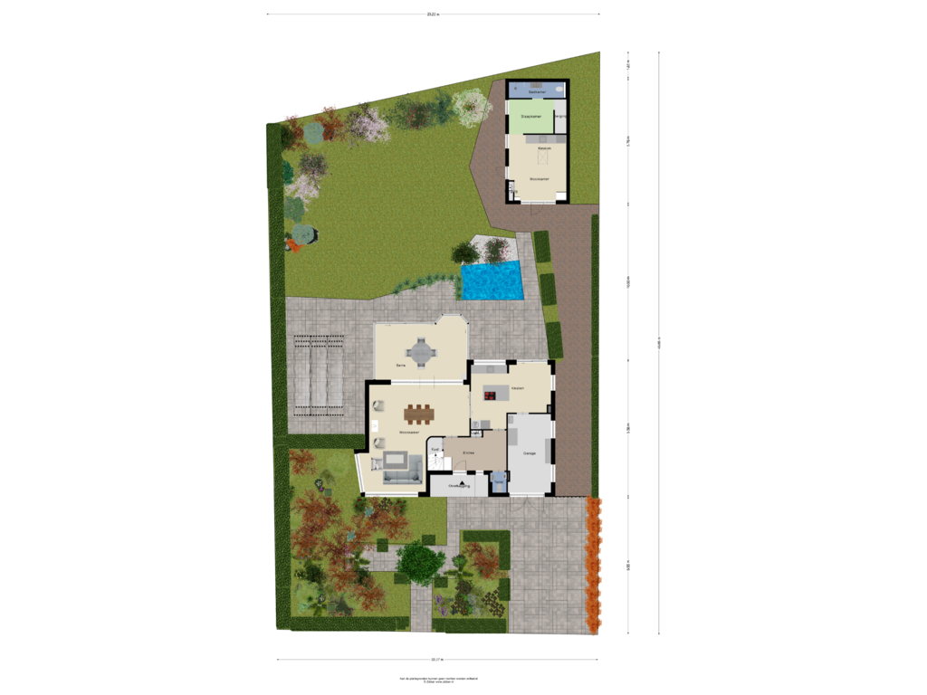 Bekijk plattegrond van Begane Grond Tuin van Nijnselseweg 18