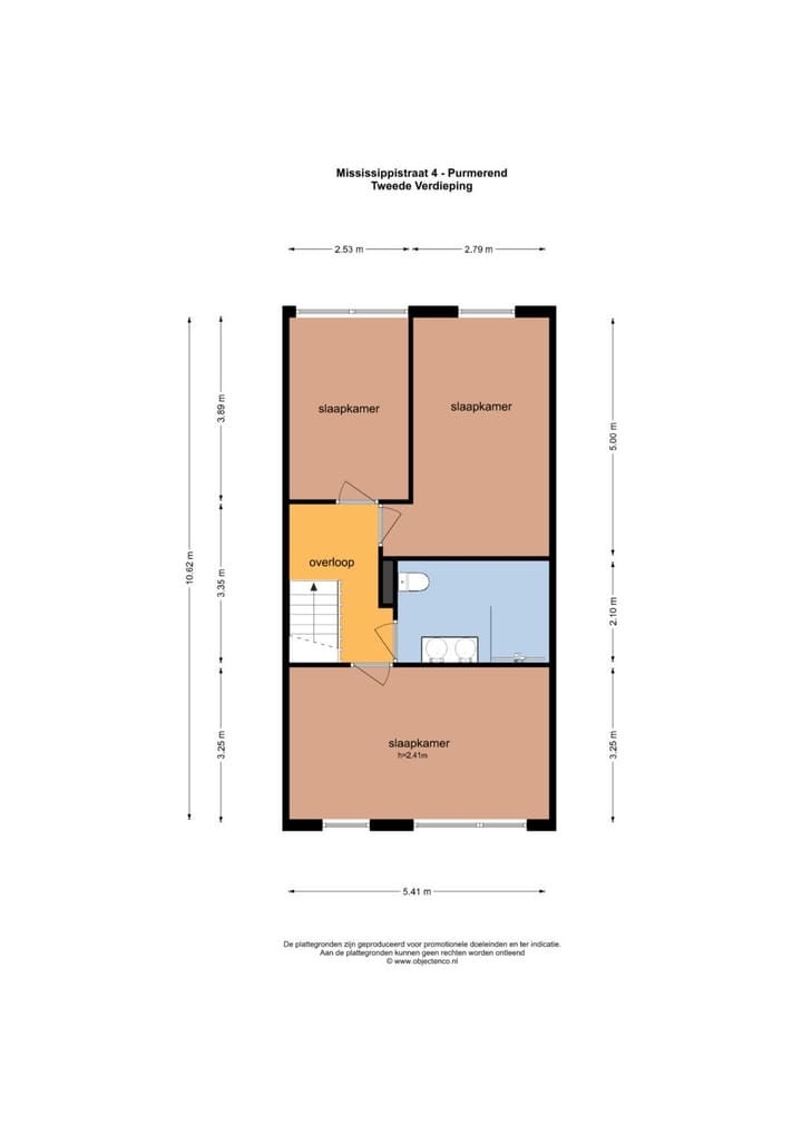 Foto 55 van Mississippistraat 4