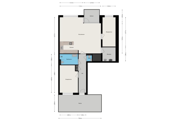 Foto 45 van Sportlaan 7