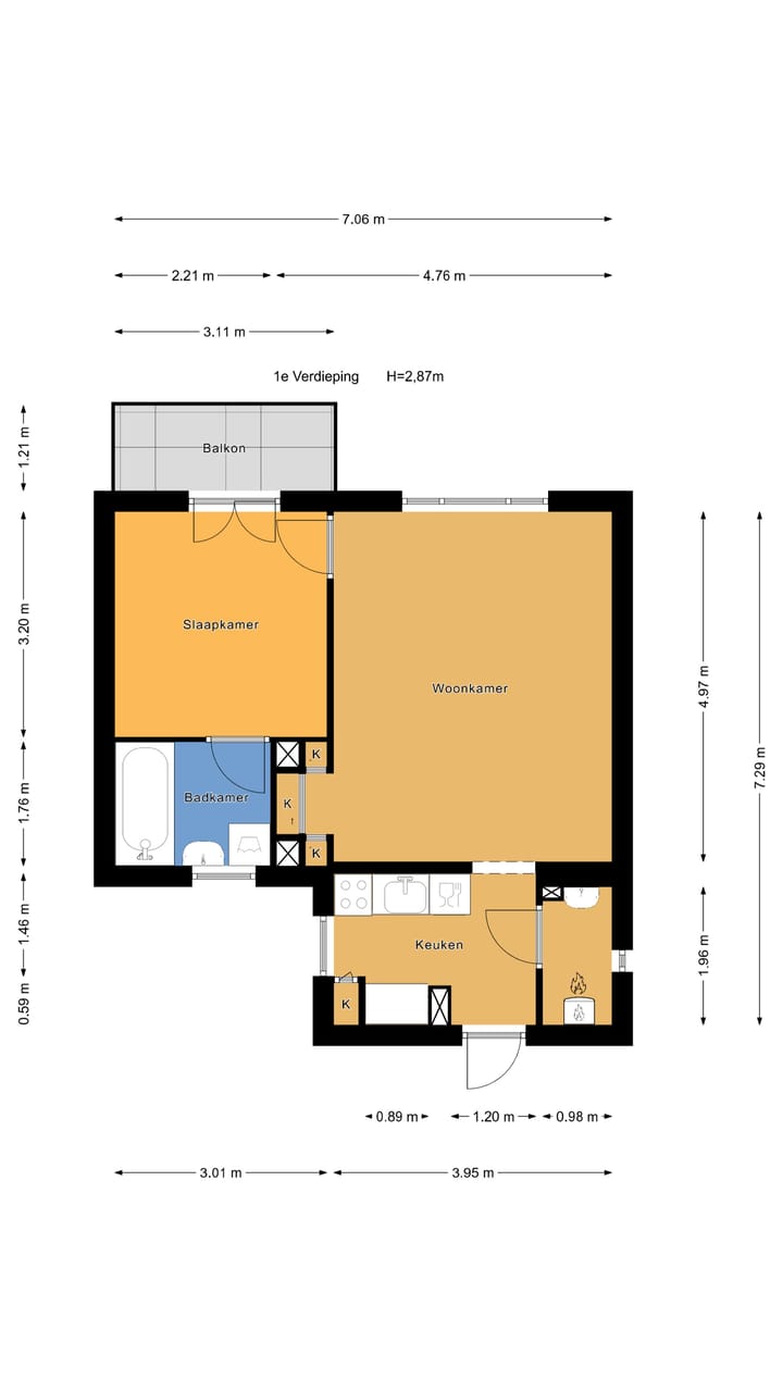 Foto 32 van Van Alkemadelaan 516