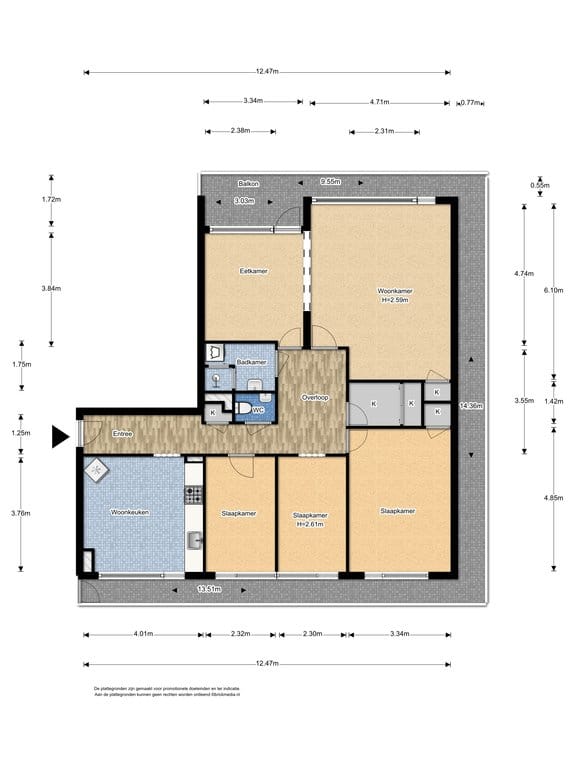 Foto 37 van John F. Kennedylaan 145