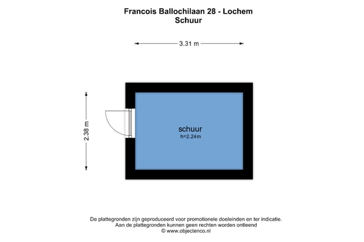 Bekijk foto 28 van François Ballochilaan 28