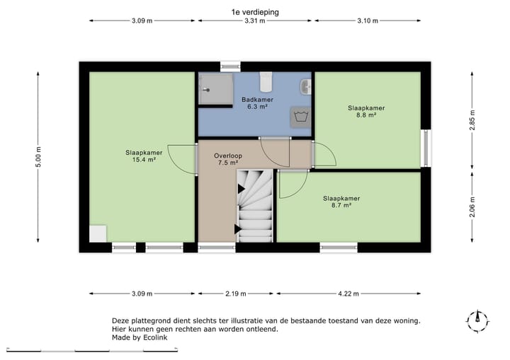 Foto 24 van Bachlaan 65