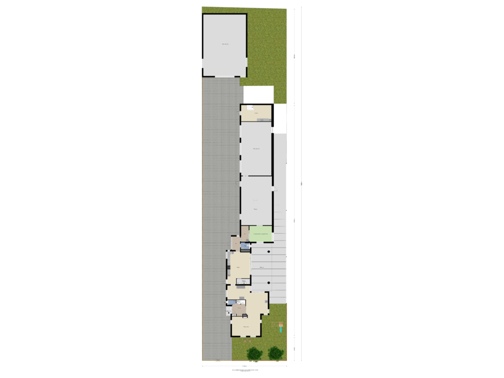 Bekijk plattegrond van Begane Grond - Tuin van Copernicusstraat 17