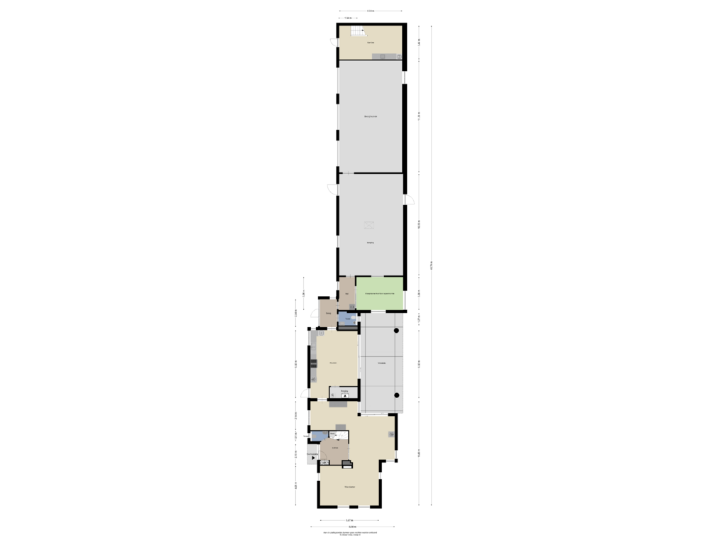 Bekijk plattegrond van Begane Grond van Copernicusstraat 17