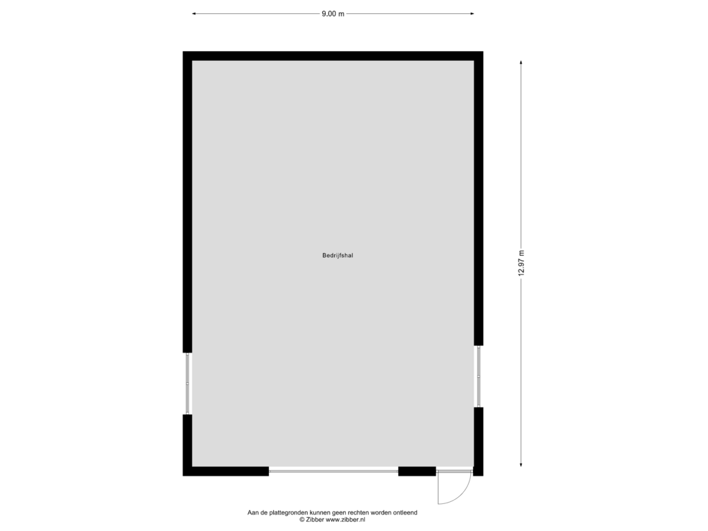 Bekijk plattegrond van Garage van Copernicusstraat 17