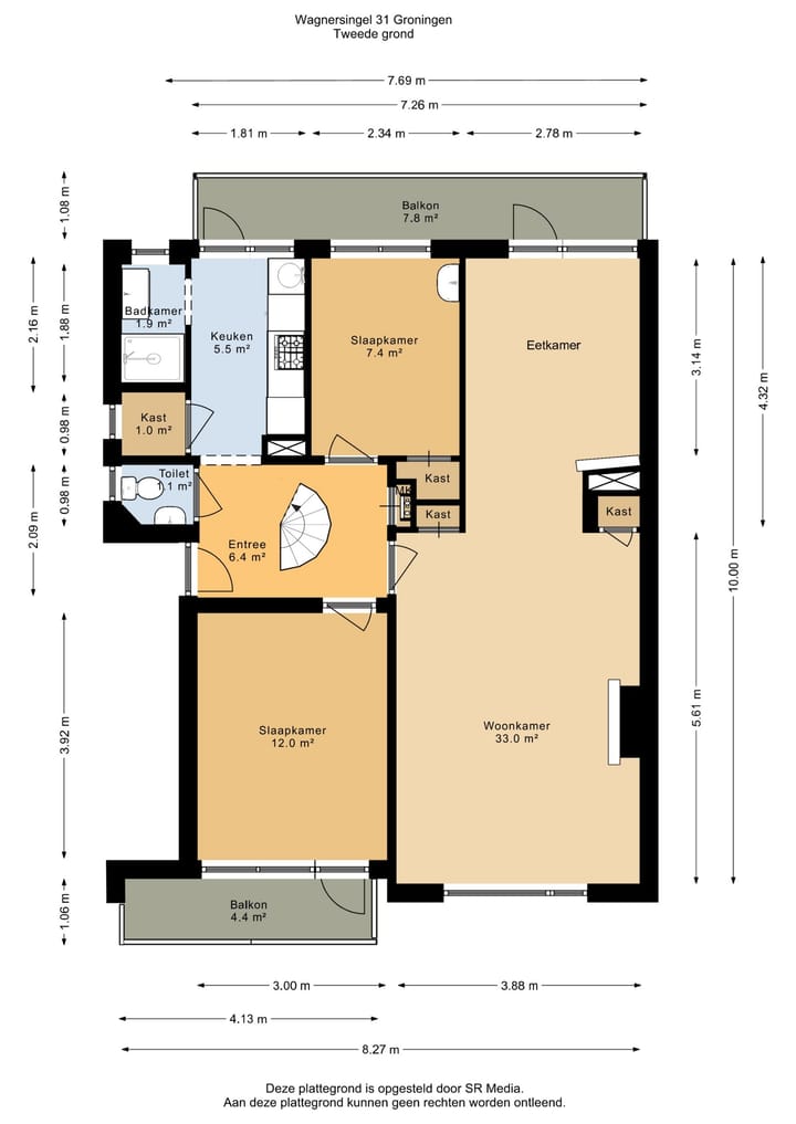 Foto 34 van Wagnersingel 31