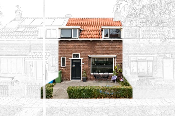 Foto 2 van Wethouder Dijkshoornlaan 22