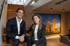 Een promotiefoto voor op kantoor