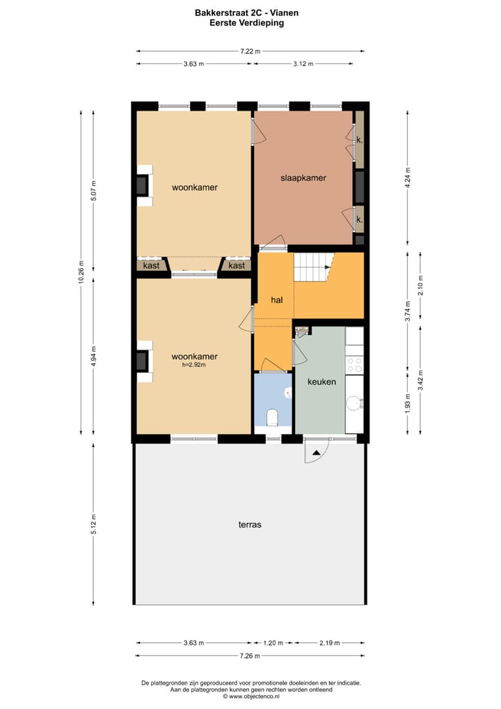 Foto 60 van Bakkerstraat 2-C