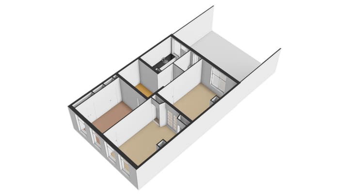 Foto 61 van Bakkerstraat 2-C