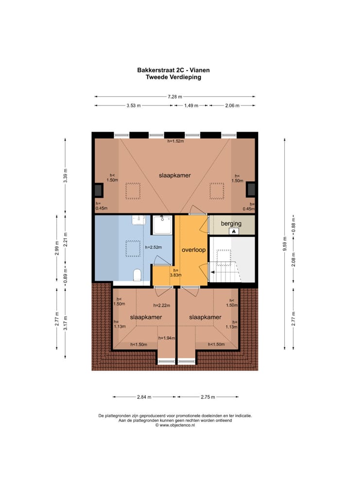 Foto 63 van Bakkerstraat 2-C