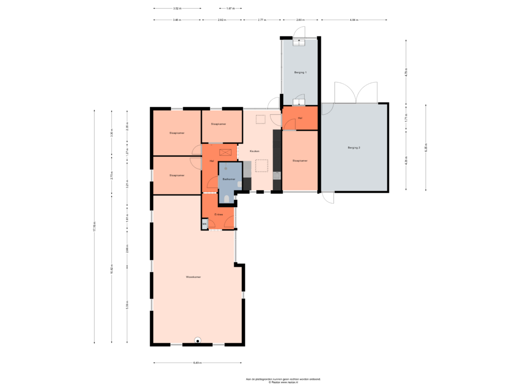 Bekijk plattegrond van Begane grond van Lutteresweg 39