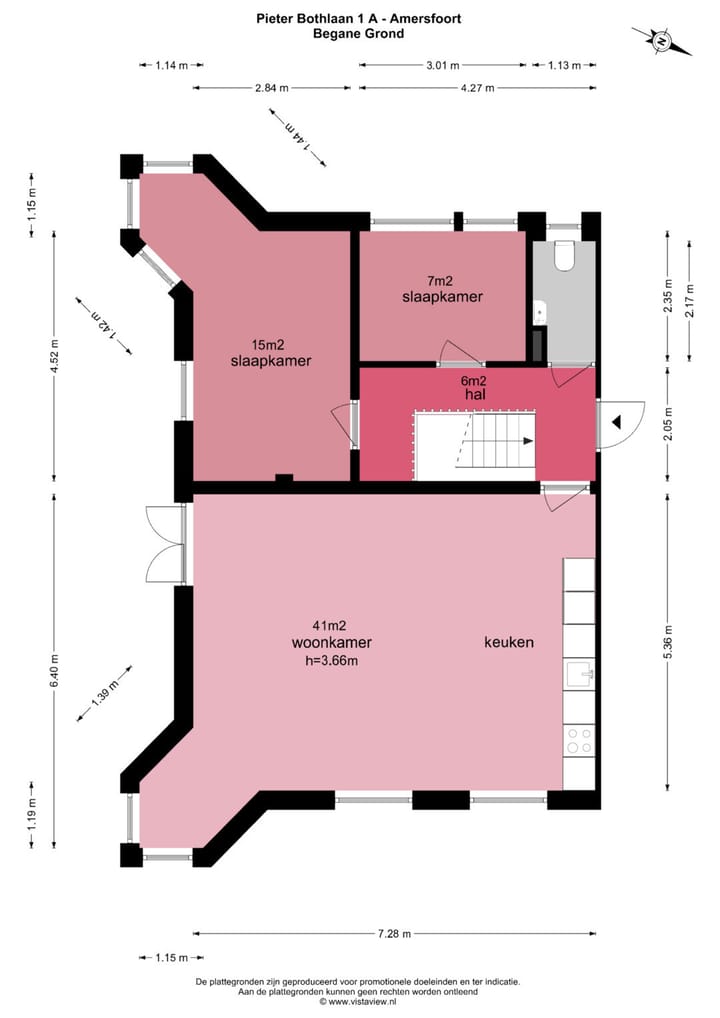 Foto 56 van Pieter Bothlaan 1-A