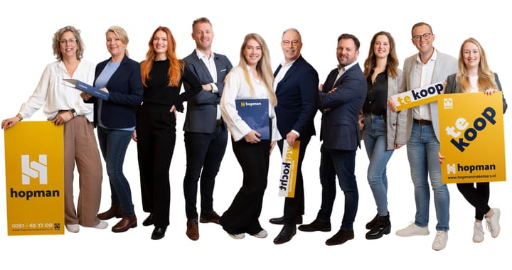 Een promotiefoto voor op kantoor