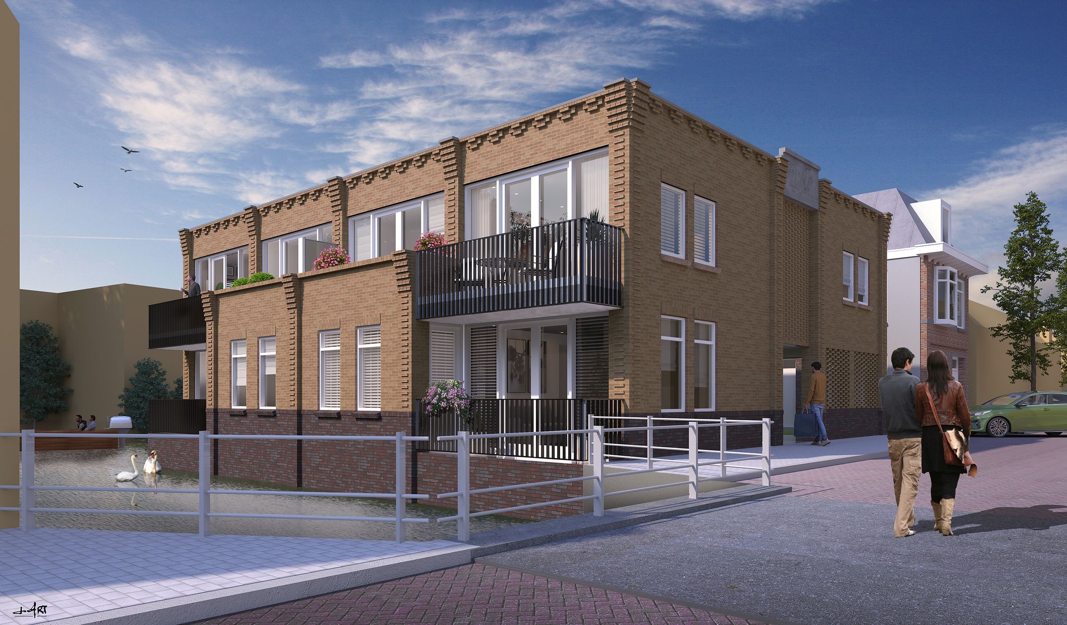 Valkstraat 25-F 25 F