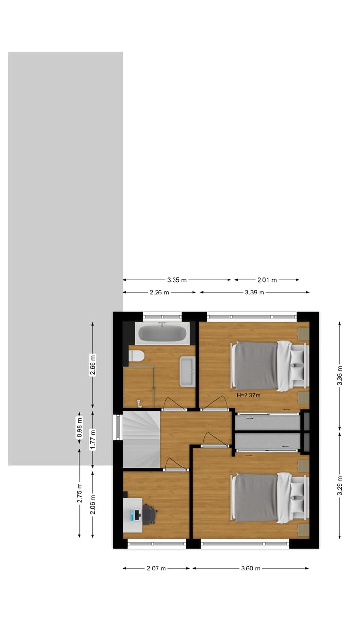 Foto 49 van Topaasdreef 1-A