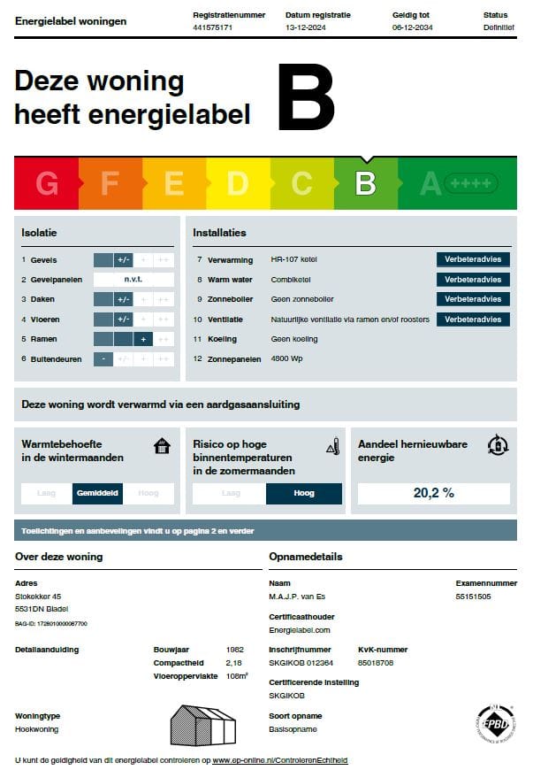 Foto 42 van Stokekker 45
