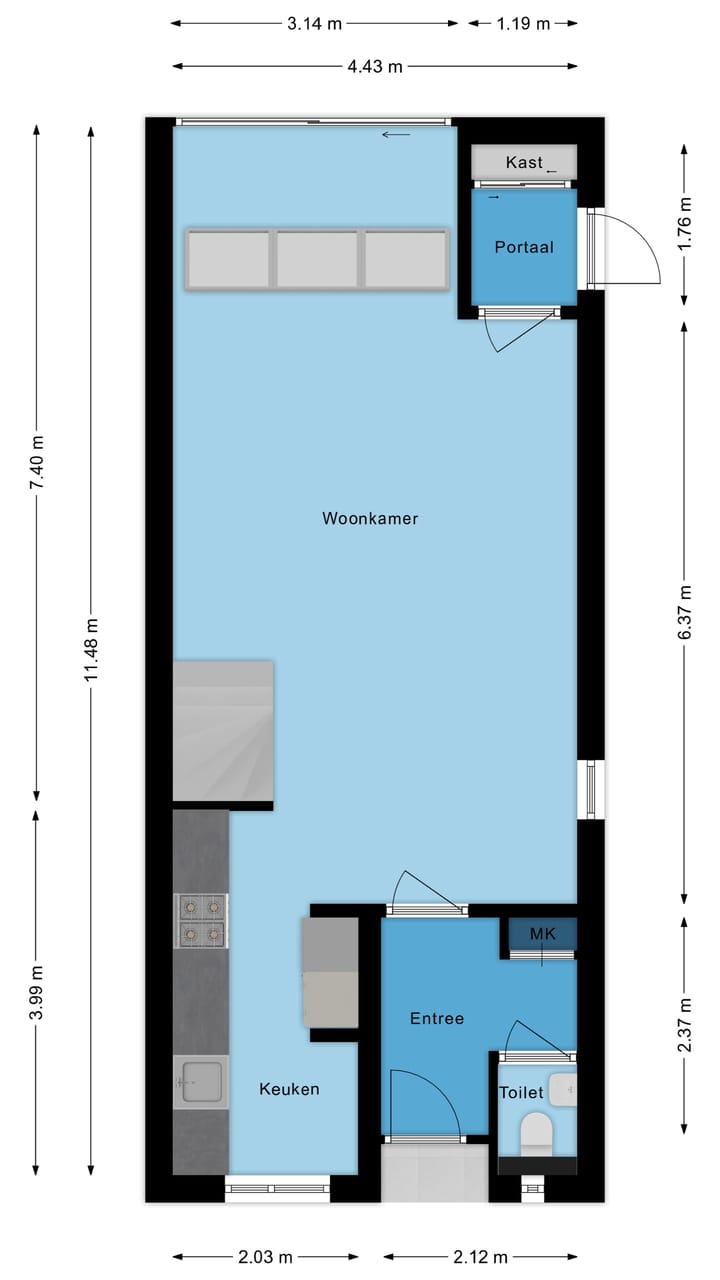 Foto 45 van Stokekker 45