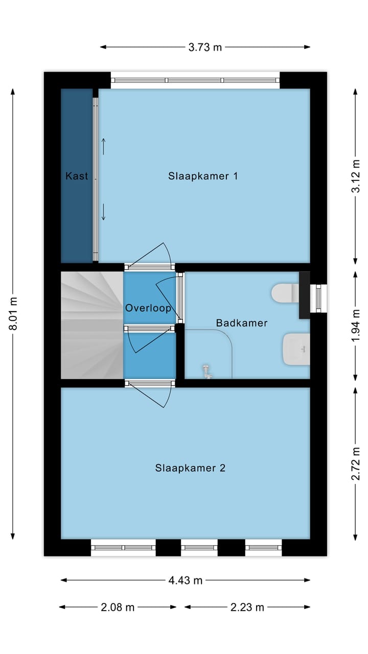 Foto 47 van Stokekker 45