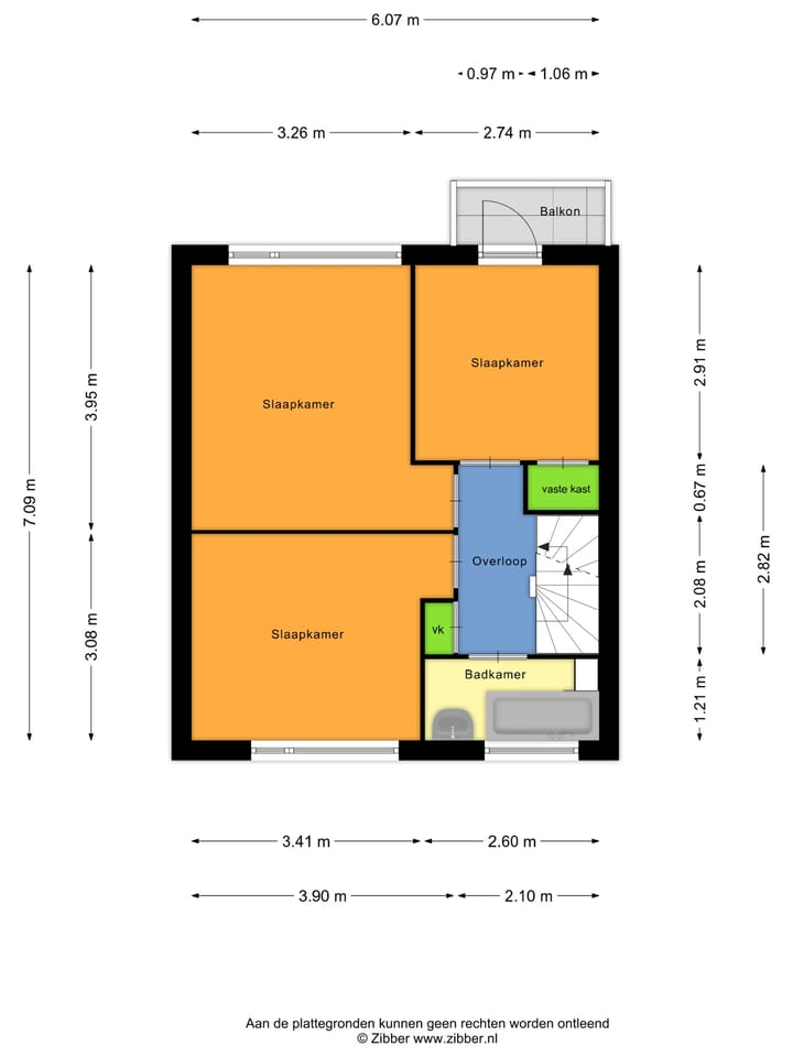 Foto 44 van Pater van den Elzenstraat 9
