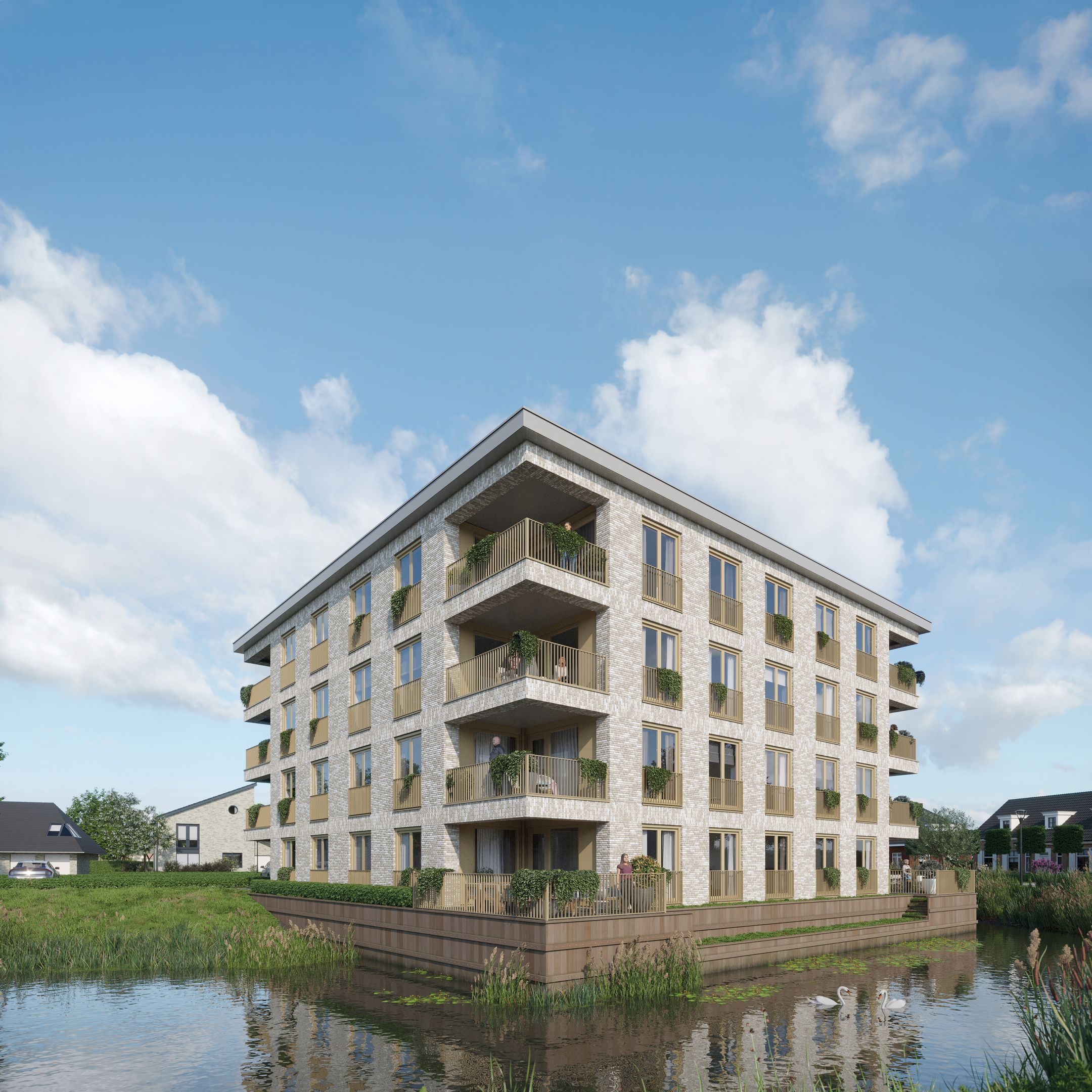 Meidoornlaan (BNR 1 Park Redan)  