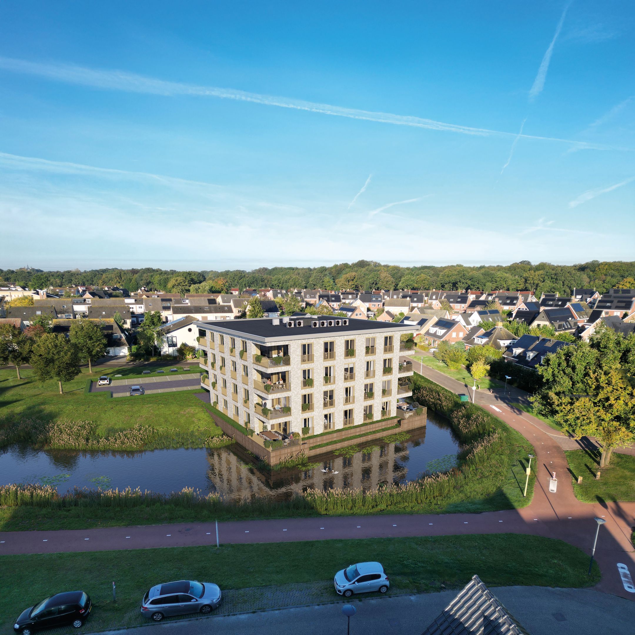 Foto 3 van Meidoornlaan (BNR 1 Park Redan)