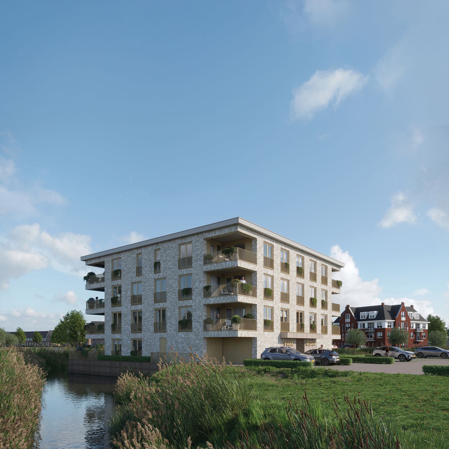 Foto 4 van Meidoornlaan (BNR 1 Park Redan)