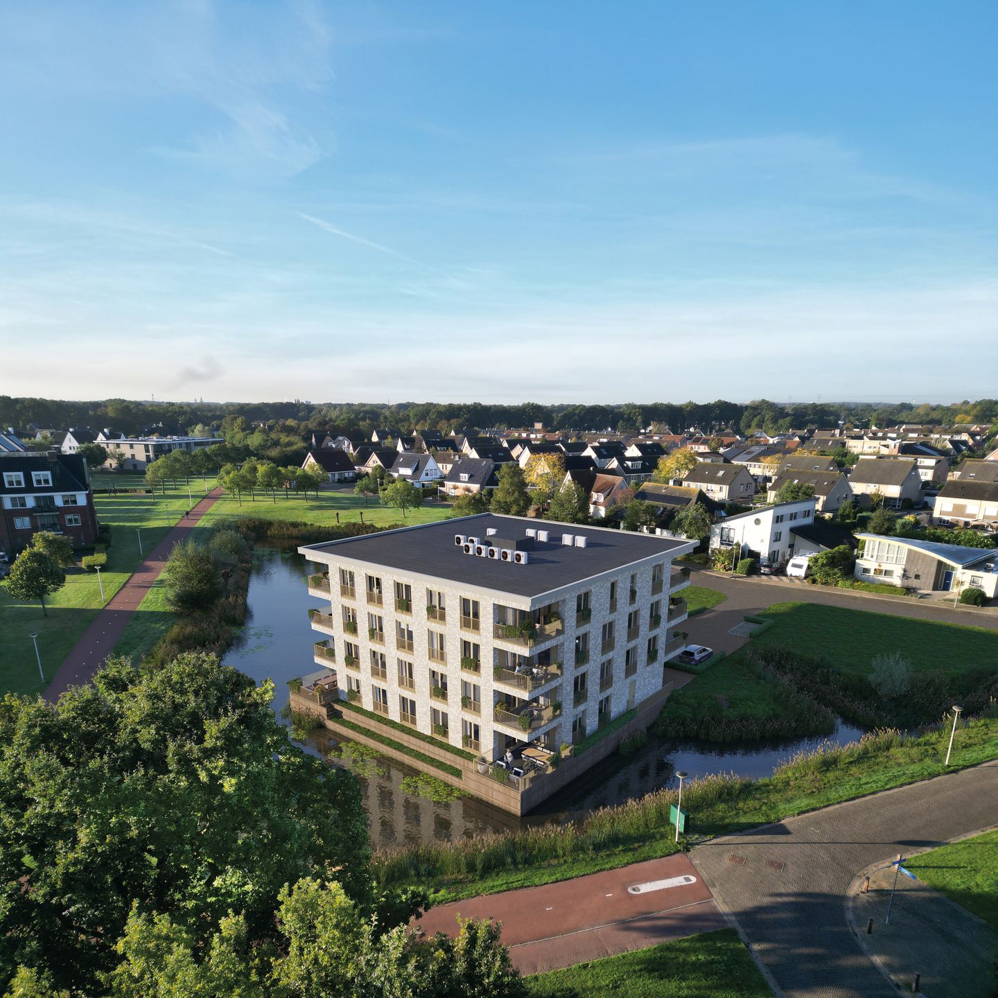 Foto 5 van Meidoornlaan (BNR 1 Park Redan)