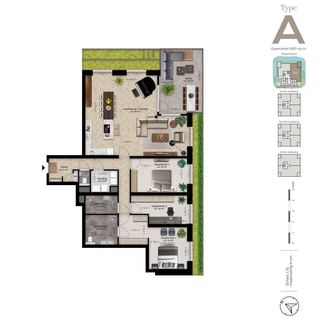 Foto 2 van Meidoornlaan (BNR 1 Park Redan)