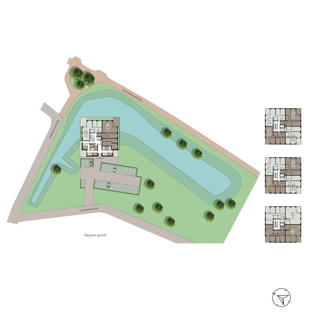 Foto 8 van Meidoornlaan (BNR 1 Park Redan)