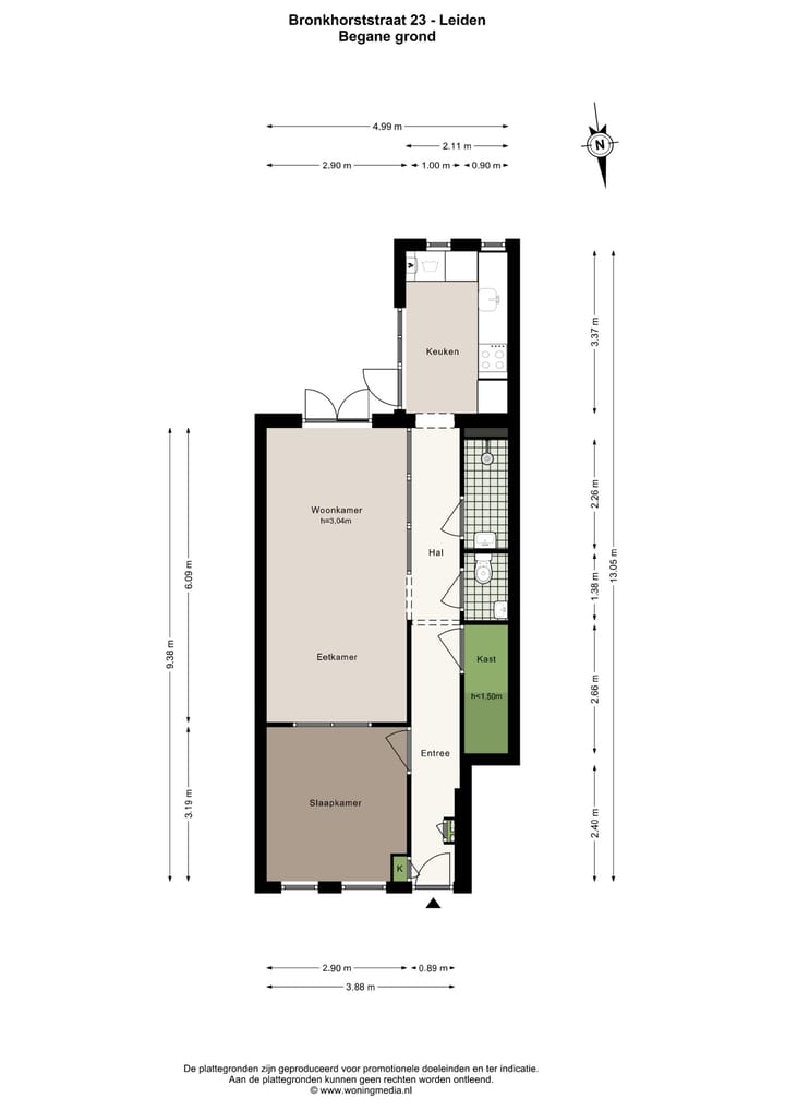 Foto 31 van Bronkhorststraat 23