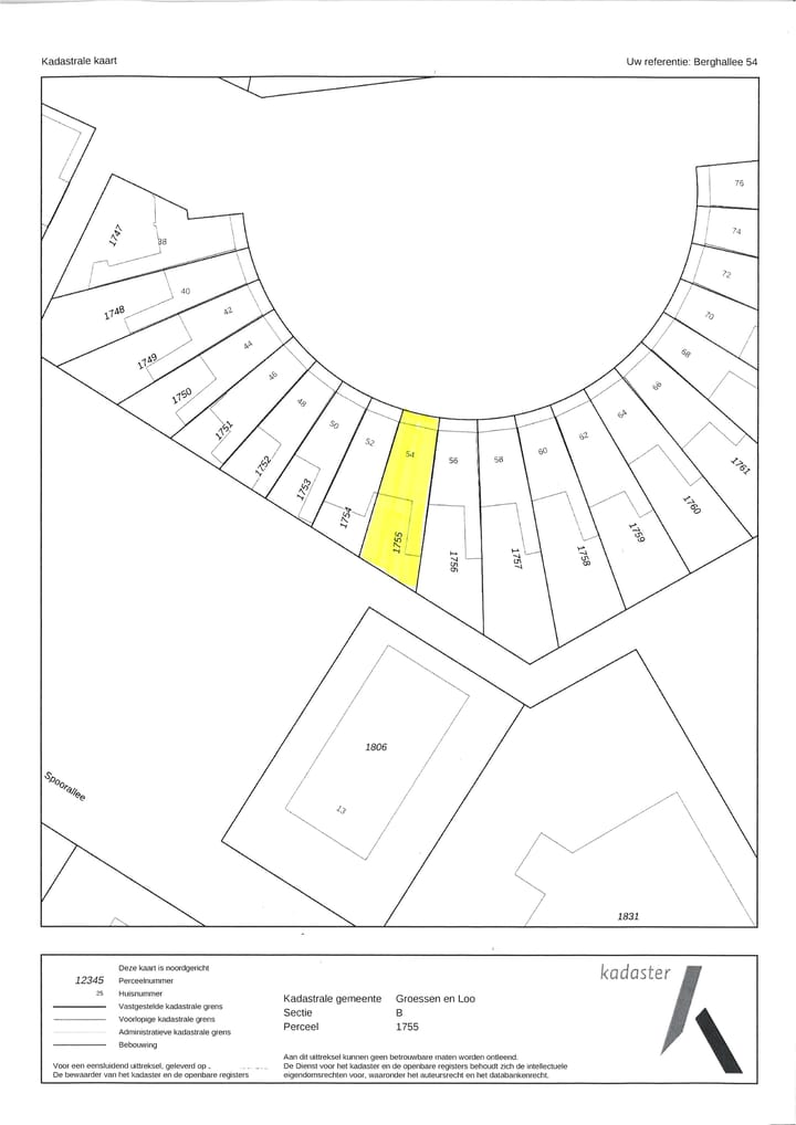 Foto 59 van Berghallee 54