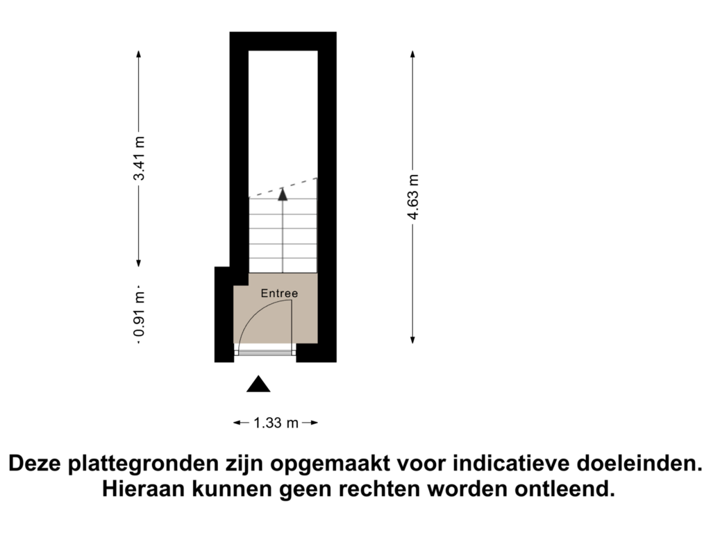 View floorplan of Begane Grond of Pietersbergseweg 10