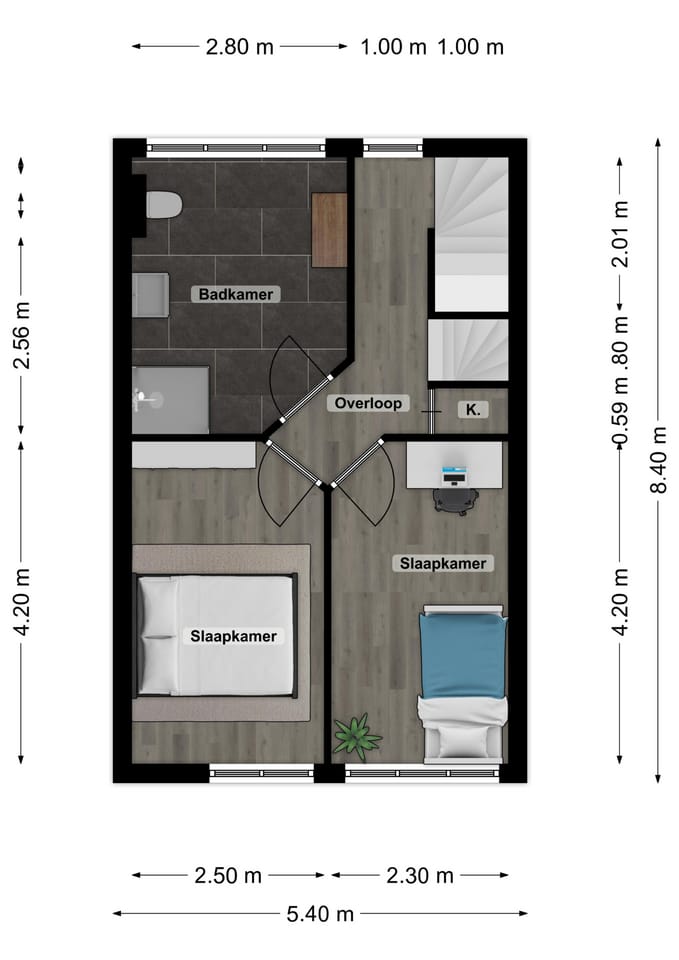Foto 24 van Bongartstraat 23