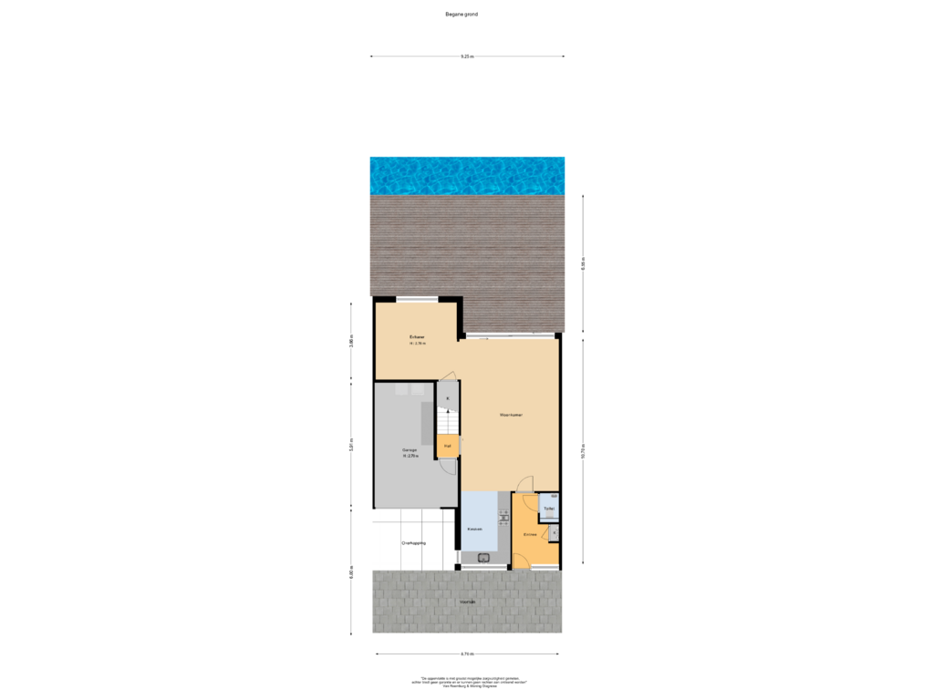 Bekijk plattegrond van Tuin van Marezatendreef 36