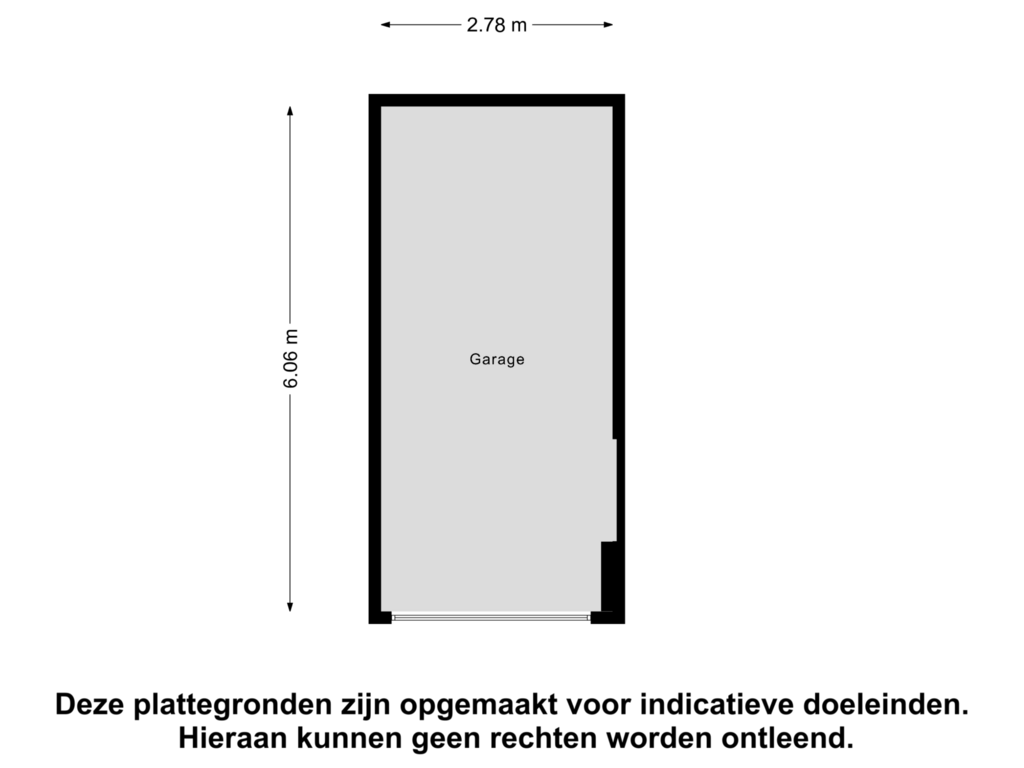 Bekijk plattegrond van Garage van Stuvesande 604