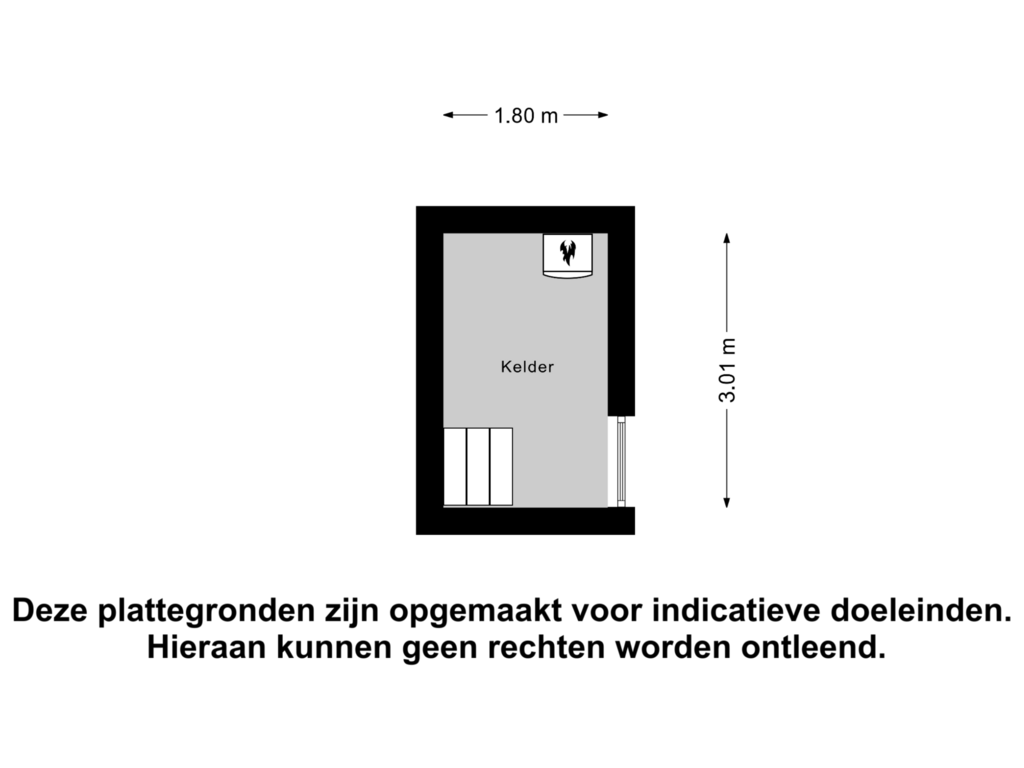 Bekijk plattegrond van Kelder van Westrik 6