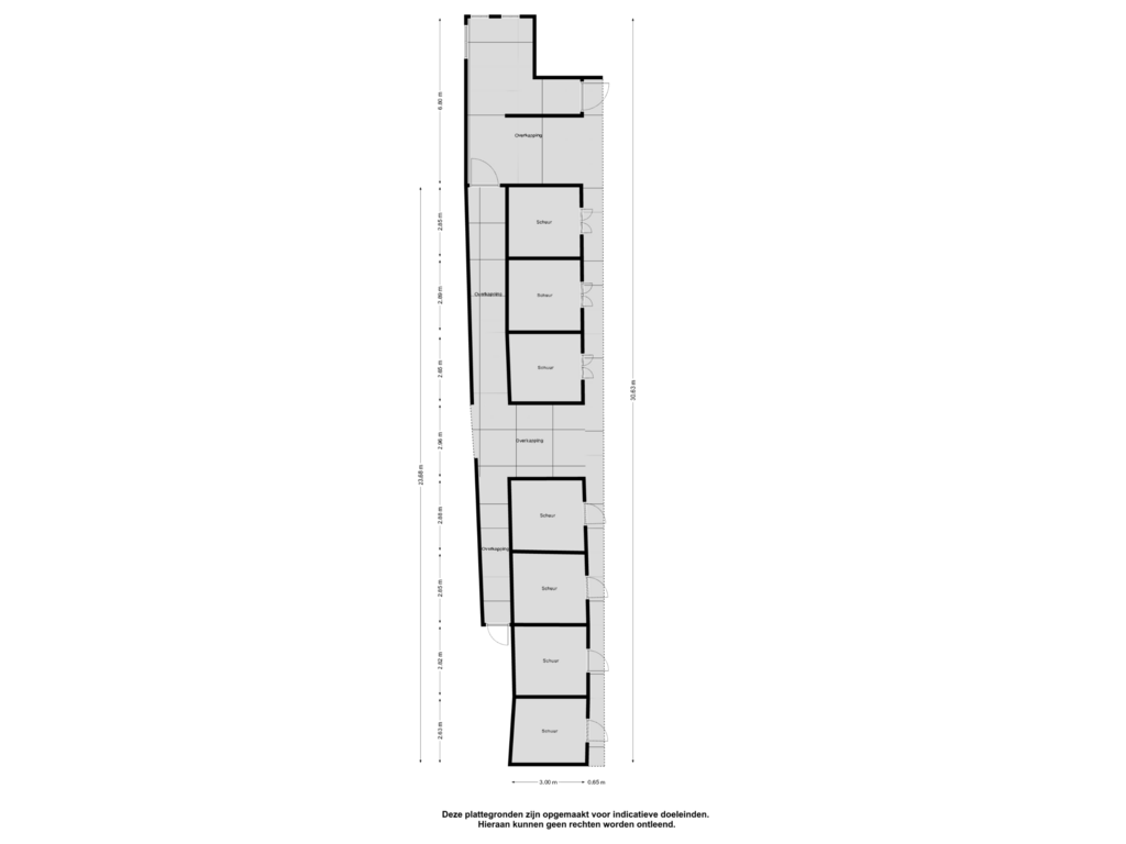 Bekijk plattegrond van Schuur van Westrik 6