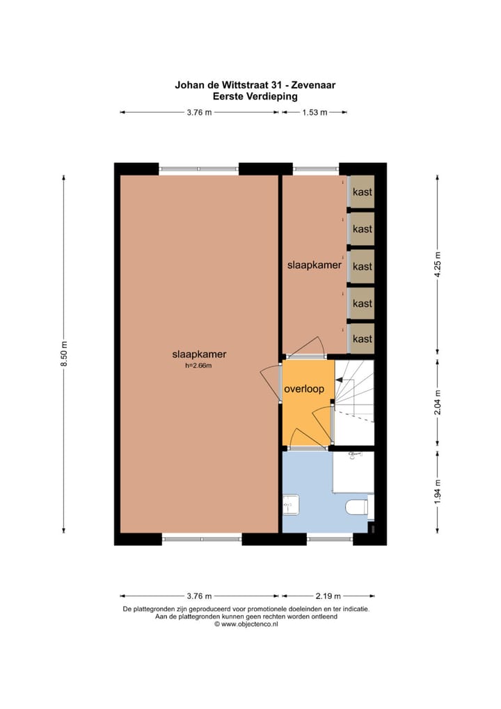 Foto 32 van Johan de Wittstraat 31