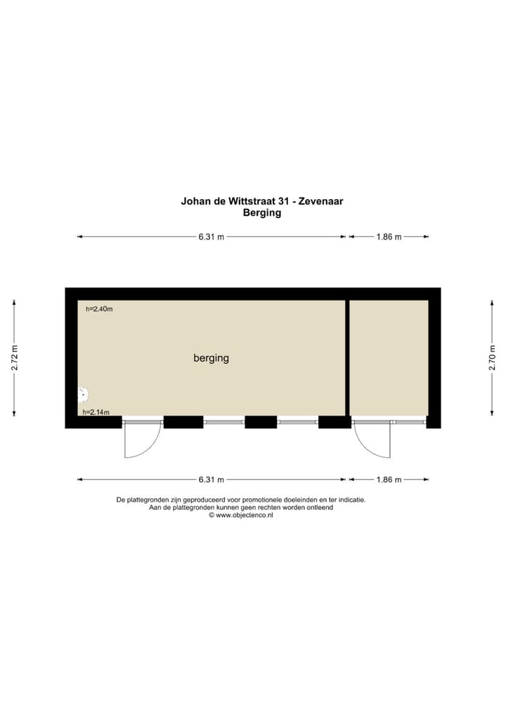 Foto 38 van Johan de Wittstraat 31