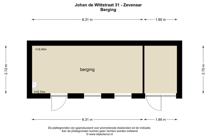 Bekijk foto 38 van Johan de Wittstraat 31