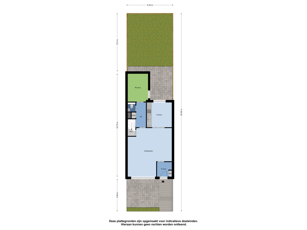 Bekijk plattegrond van Begane Grond_Tuin van Ariensware 34