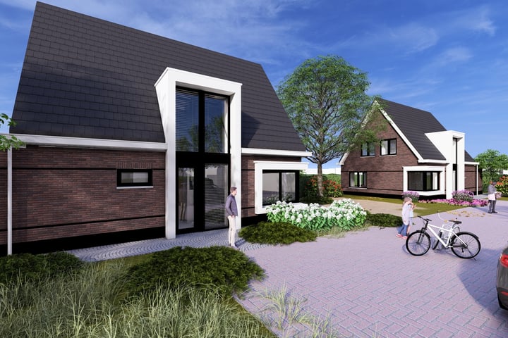 View photo 1 of Vrijstaande woning (Bouwnr. 1)